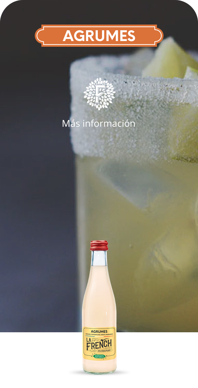 Gamme Agrumes La French SVP ingredients naturels agrumes 25cl boisson petillante DESKTOP